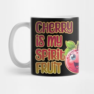 Cherry is My Spirit Fruit Mug